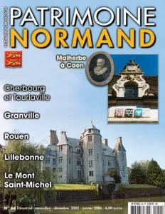 Couverture de Patrimoine Normand n°56