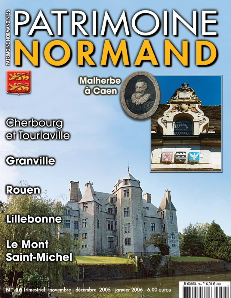 Couverture de Patrimoine Normand n°56