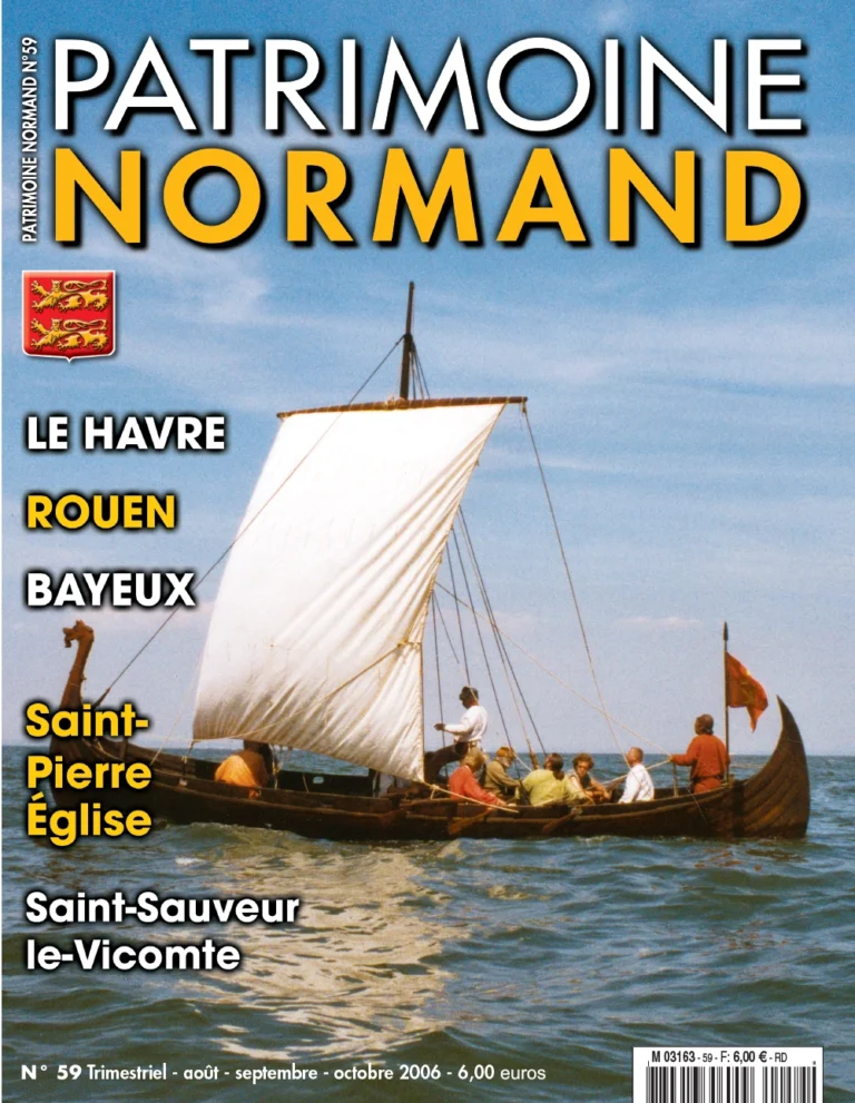 Couverture de Patrimoine Normand n°59