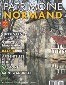 Couverture de Patrimoine Normand n°62
