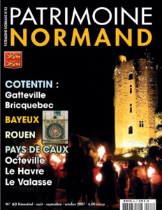 Couverture de Patrimoine Normand n°63