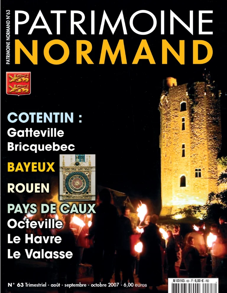 Couverture de Patrimoine Normand n°63