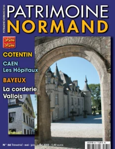 Couverture de Patrimoine Normand n°66