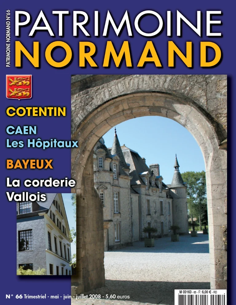 Couverture de Patrimoine Normand n°66