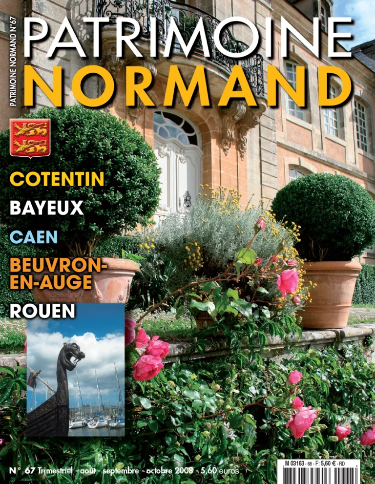 Couverture de Patrimoine Normand n°67