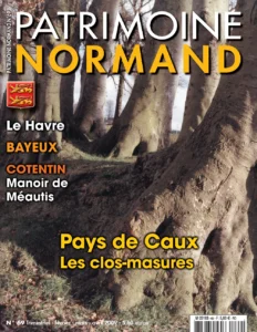 Couverture de Patrimoine Normand n°69