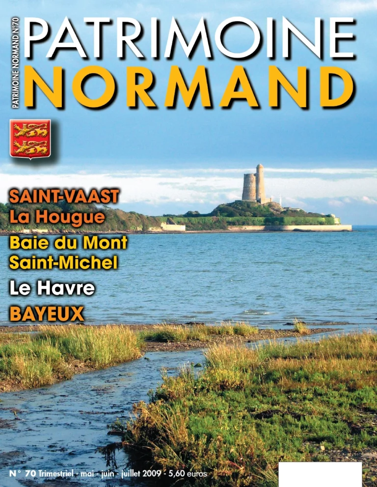 Couverture de Patrimoine Normand n°70