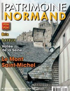 Couverture de Patrimoine Normand n°72