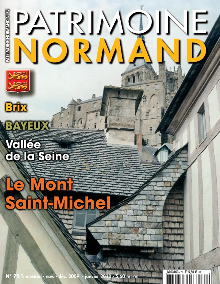 Couverture de Patrimoine Normand n°72