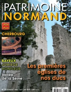Couverture de Patrimoine Normand n°73