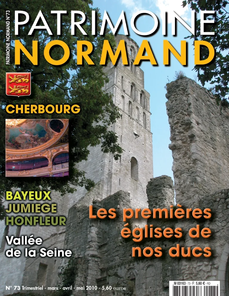Couverture de Patrimoine Normand n°73