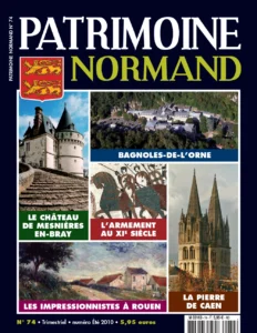 Couverture de Patrimoine Normand n°74