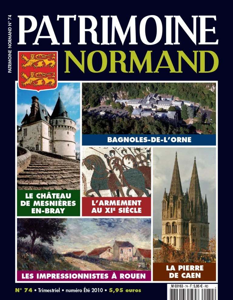 Couverture de Patrimoine Normand n°74