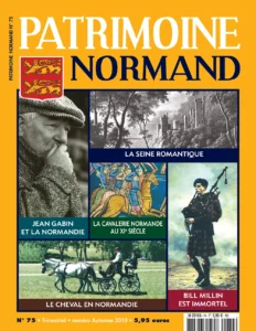 Couverture de Patrimoine Normand n°75