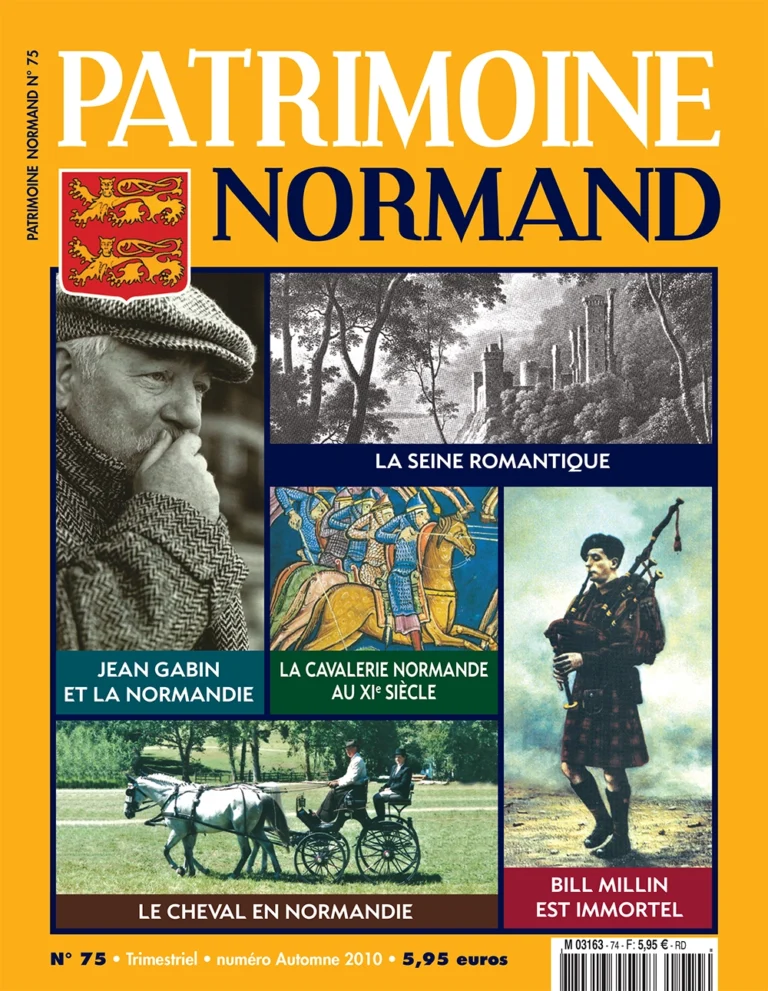 Couverture de Patrimoine Normand n°75