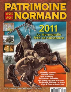 Couverture de Patrimoine Normand n°76
