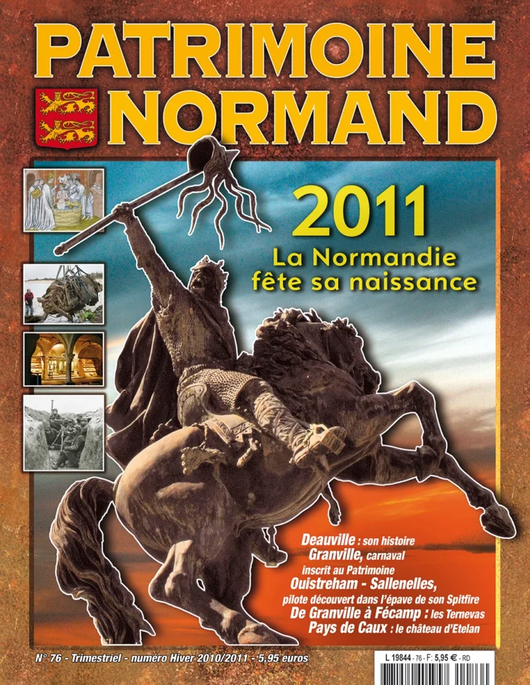 Couverture de Patrimoine Normand n°76