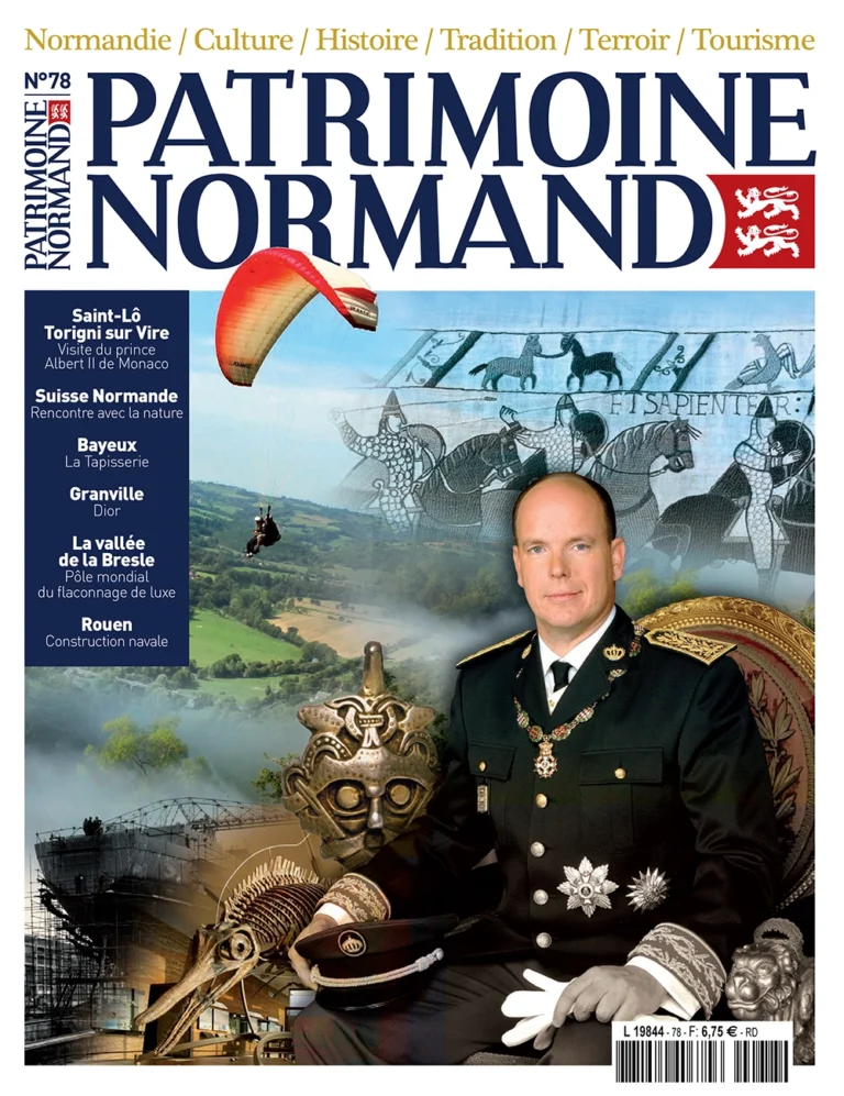 Couverture de Patrimoine Normand n°78