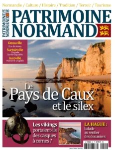 Couverture de Patrimoine Normand n°80