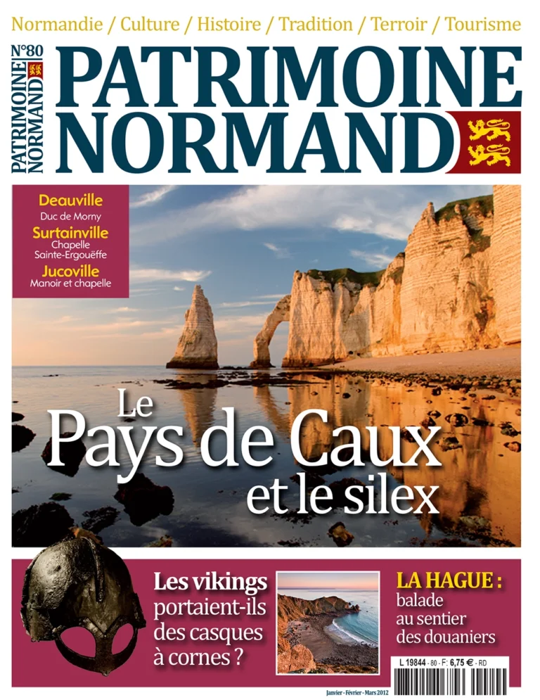 Couverture de Patrimoine Normand n°80