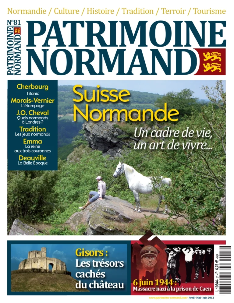 Couverture de Patrimoine Normand n°81