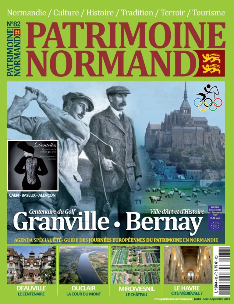 Couverture de Patrimoine Normand n°82
