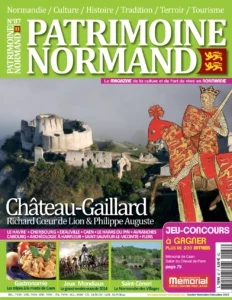 Couverture de Patrimoine Normand n°87