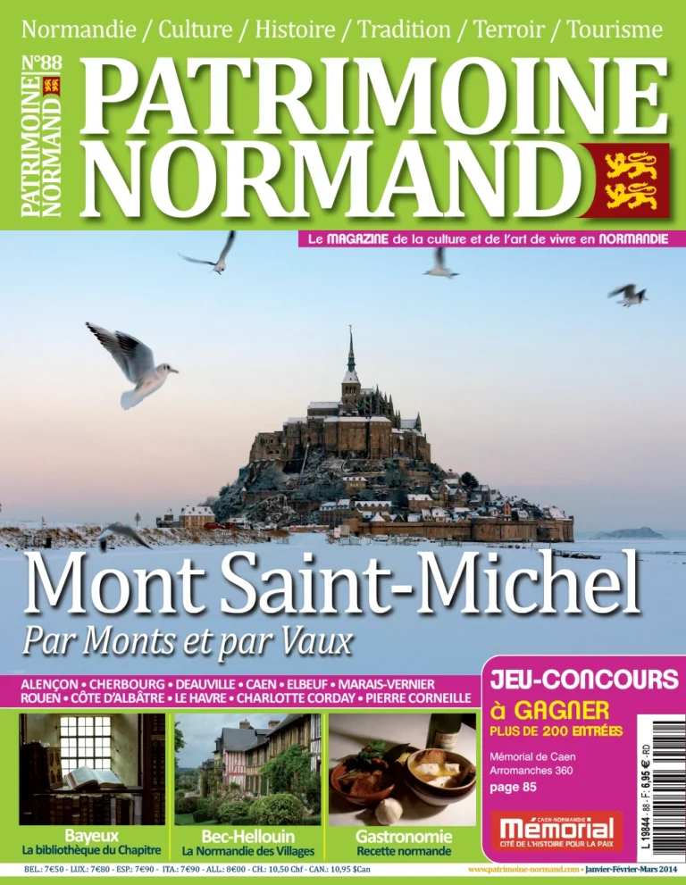 Couverture de Patrimoine Normand n°88