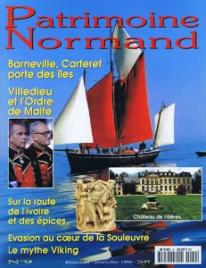 Couverture de Patrimoine Normand n°9