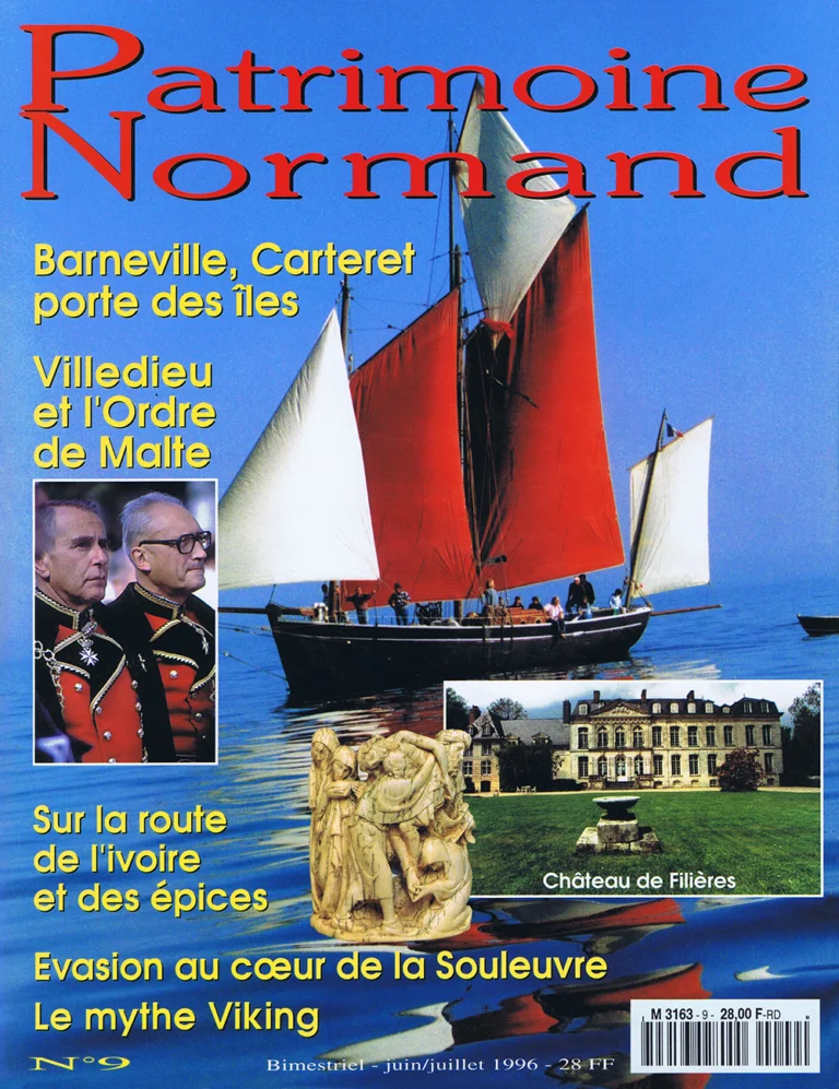 Couverture de Patrimoine Normand n°9