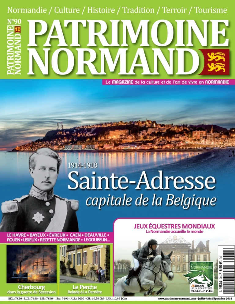 Couverture de Patrimoine Normand n°90