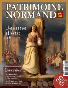 Couverture de Patrimoine Normand n°92