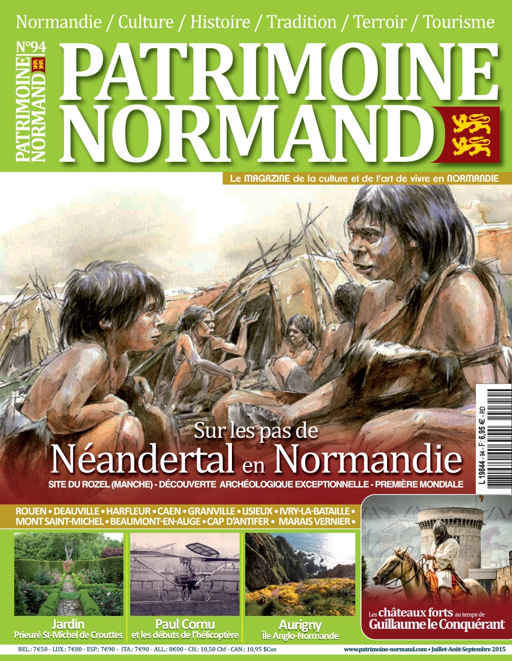 Patrimoine Normand 94