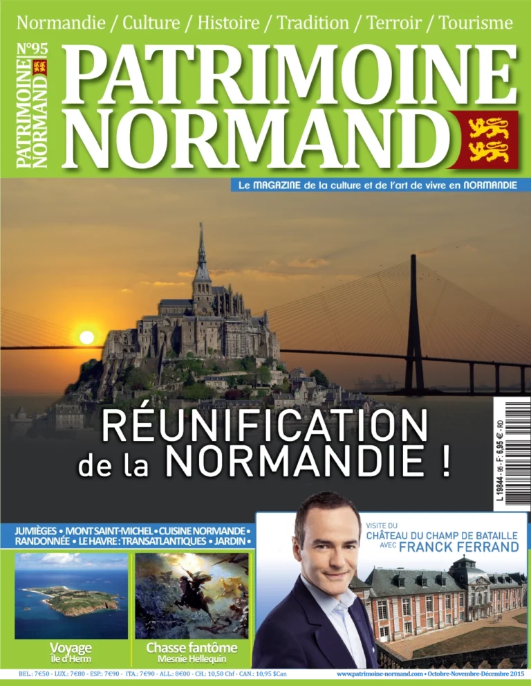Couverture de Patrimoine Normand n°95