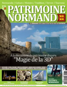 Couverture de Patrimoine Normand n°96