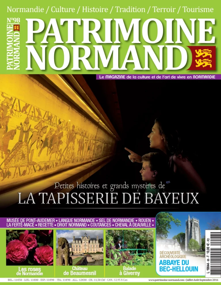 Couverture de Patrimoine Normand n°98