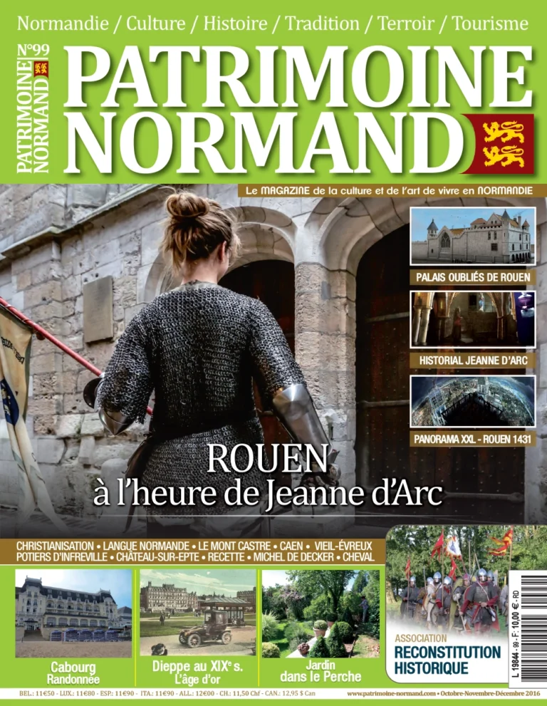 Couverture de Patrimoine Normand n°99