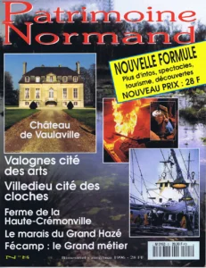 Couverture de Patrimoine Normand n°8