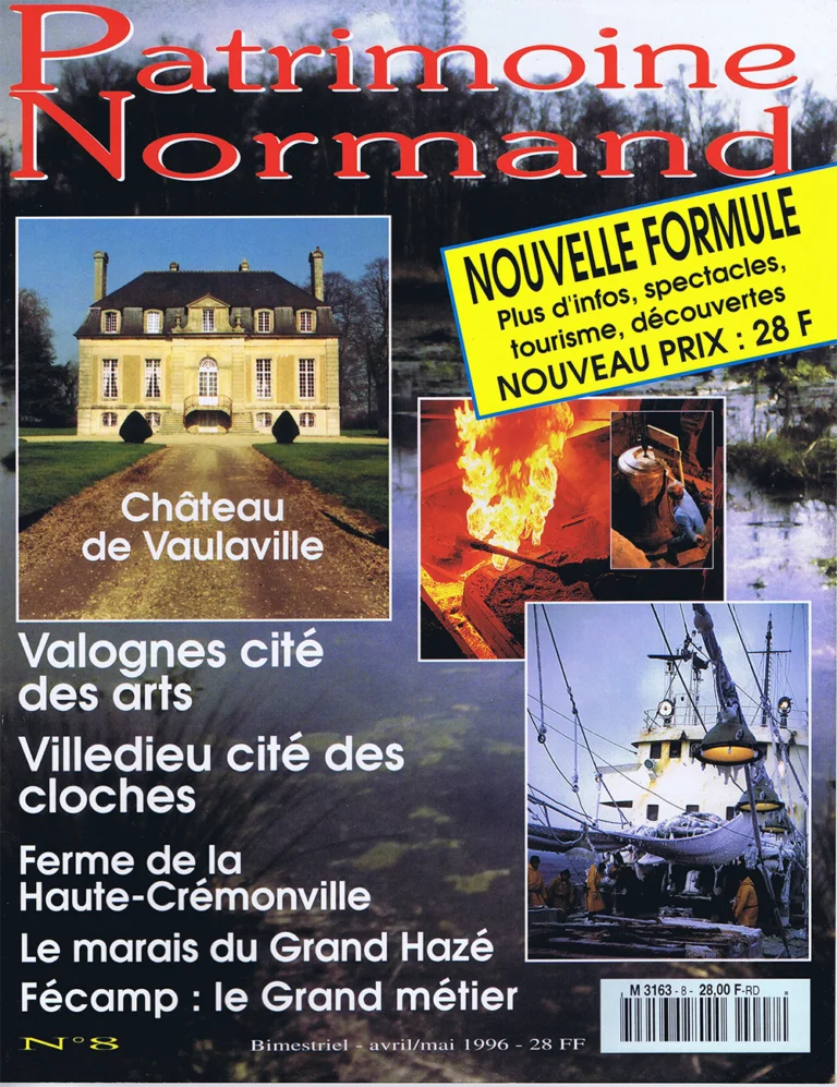 Couverture de Patrimoine Normand n°8