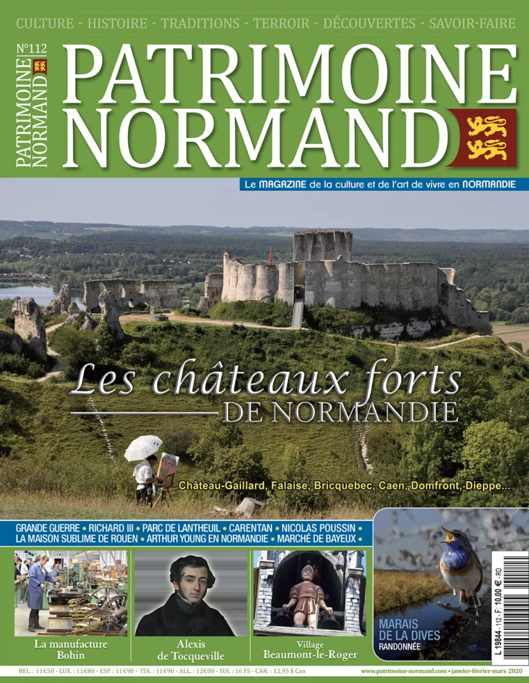 Couverture de Patrimoine Normand n°112