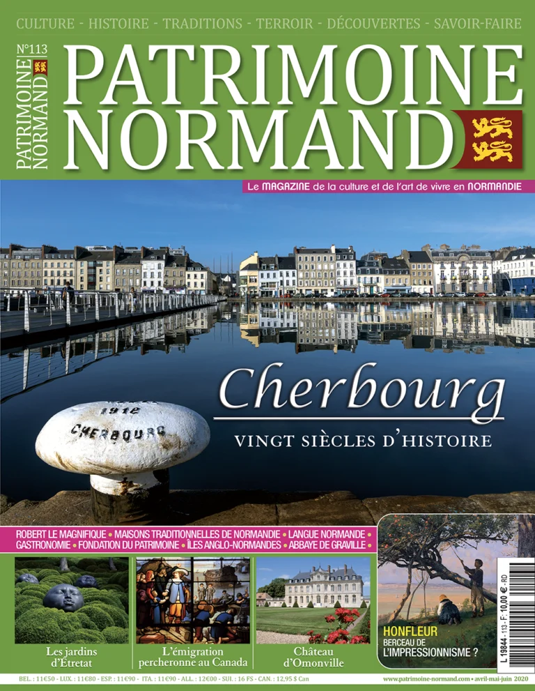 Couverture de Patrimoine Normand n°113