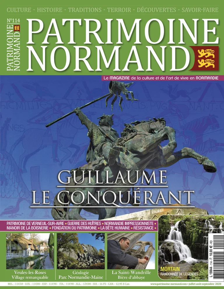 Couverture de Patrimoine Normand n°114