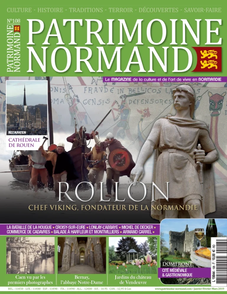 Couverture de Patrimoine Normand n°108