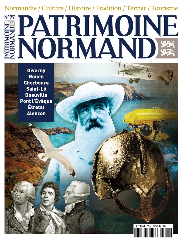 Couverture de Patrimoine Normand n°77