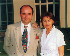 Georges Bernage et Ruda Dauphin