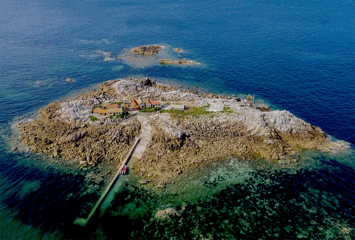 Les îles de Normandie