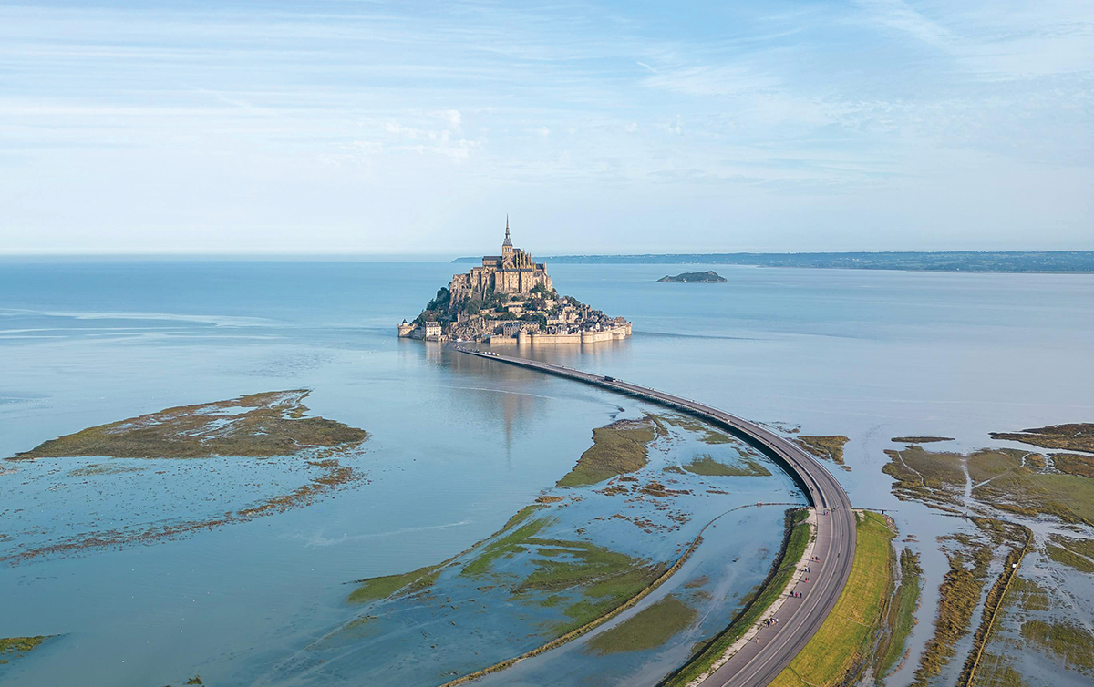 Le Mont-Saint-Michel et Tombelaine