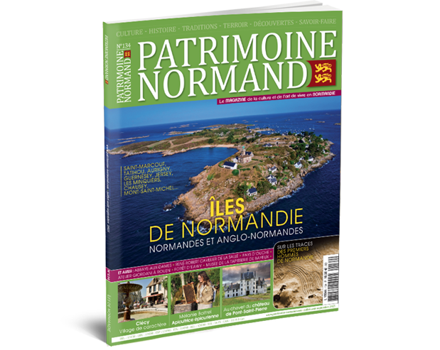 Patrimoine Normand n°134 — couverture
