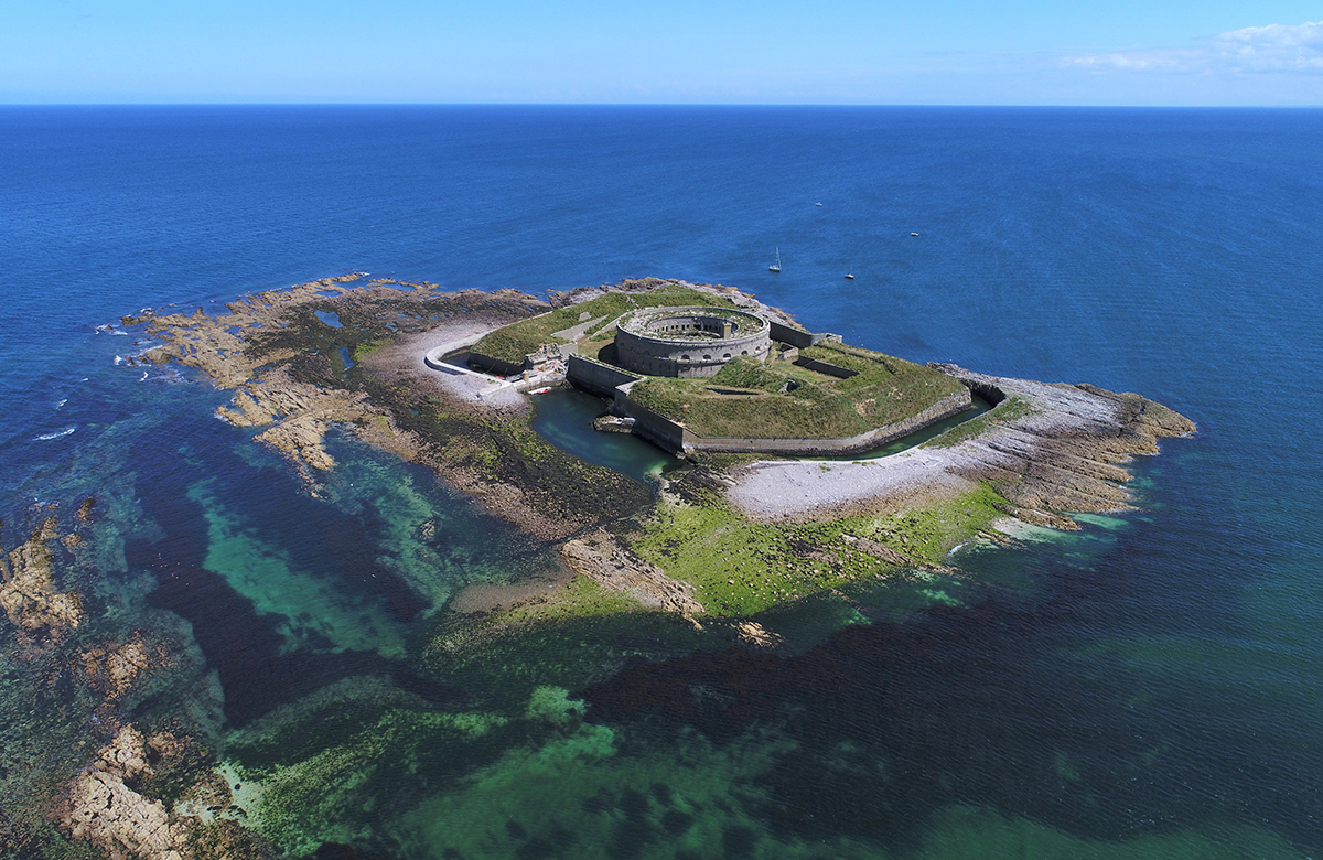 Les îles Saint-Marcouf