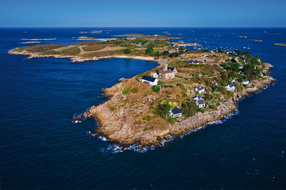 Les îles Chausey